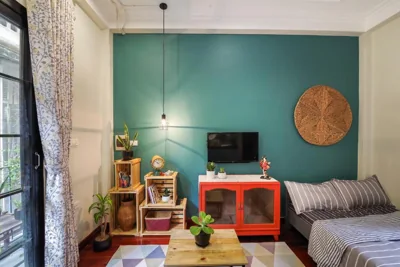 Habitación estándar con dos camas — Little Anh House